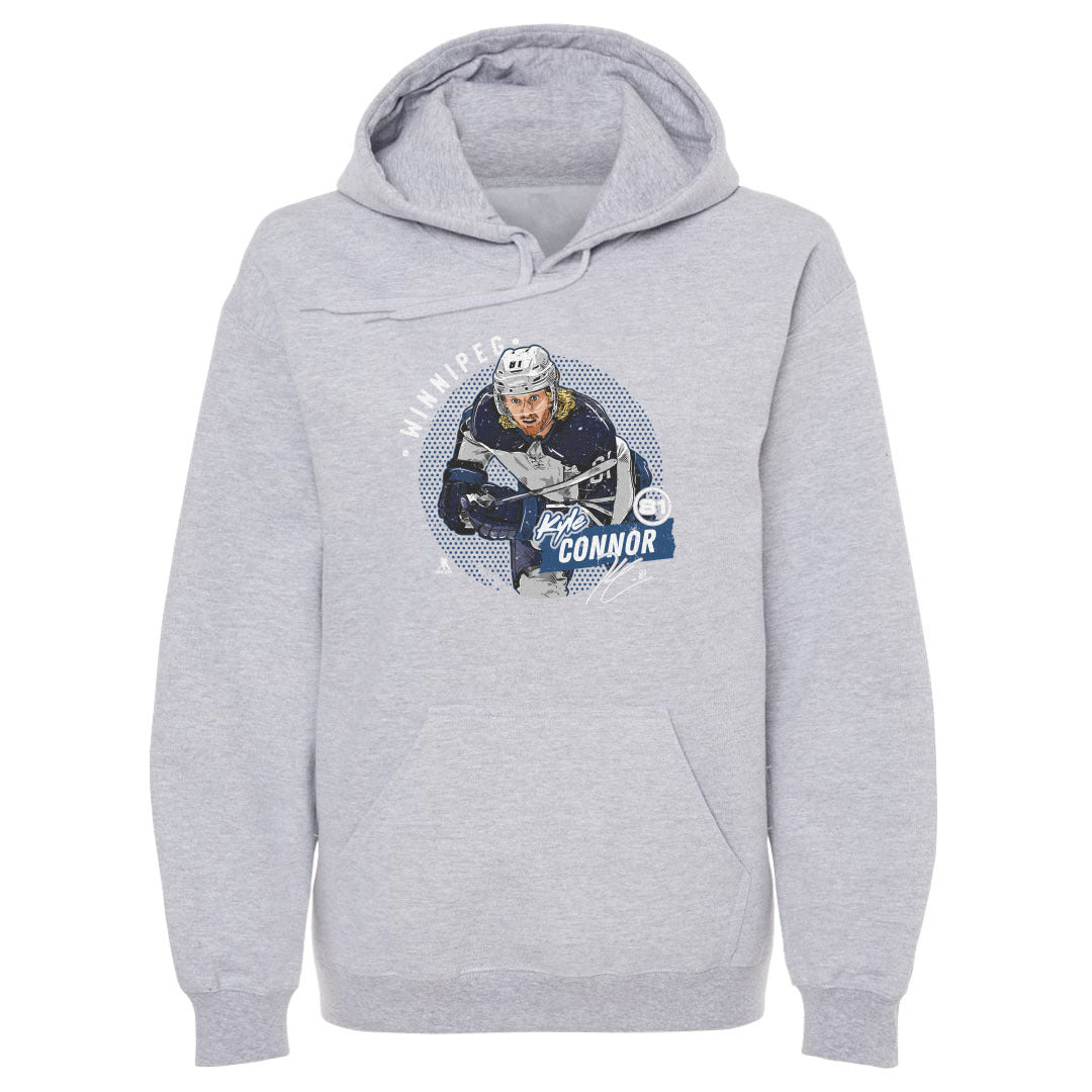 Kyle Connor Men's Hoodie | 500 LEVEL