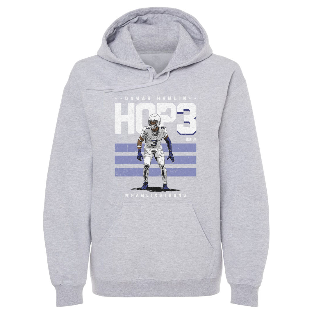 Damar Hamlin Men's Hoodie | 500 LEVEL