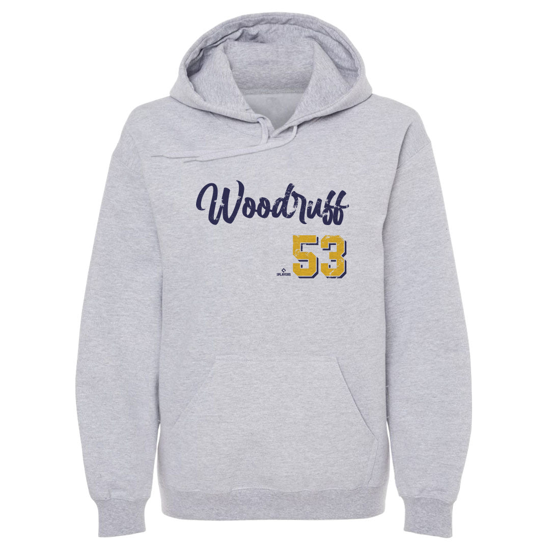 Brandon Woodruff Men's Hoodie | 500 LEVEL