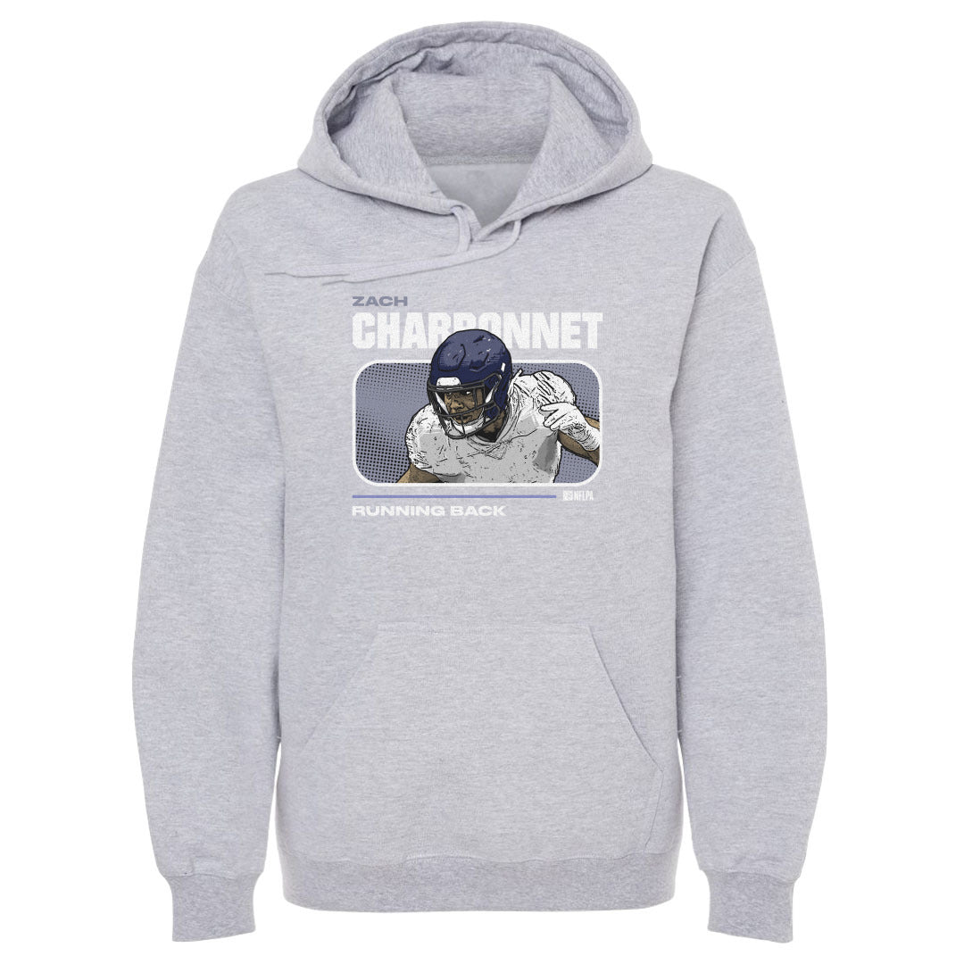 Zach Charbonnet Men's Hoodie | 500 LEVEL