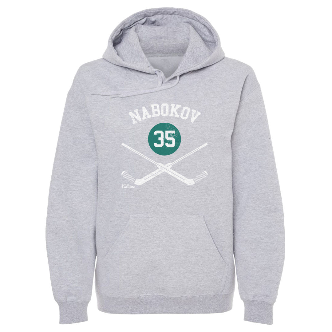 Evgeni Nabokov Men's Hoodie | 500 LEVEL