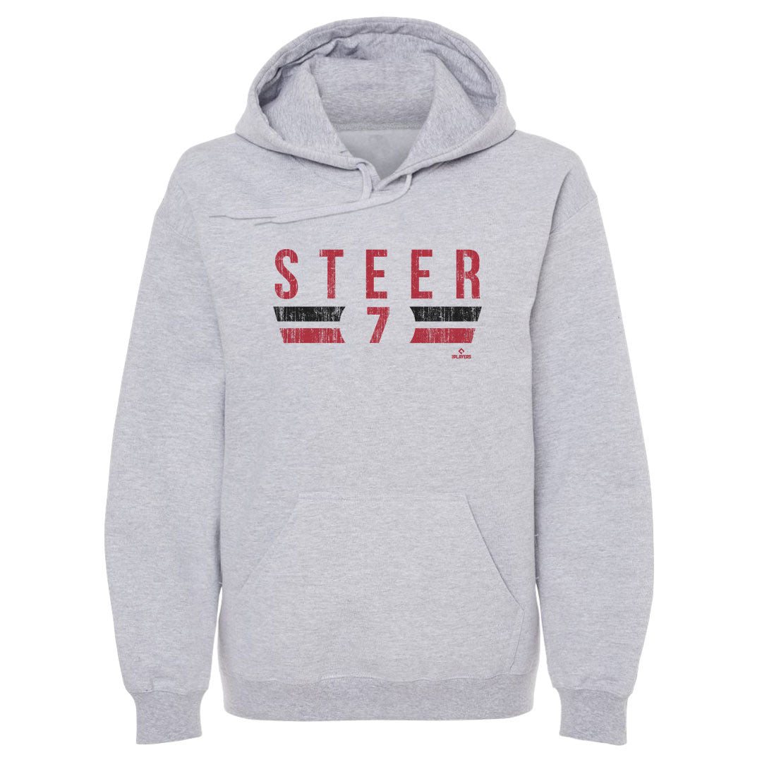 Spencer Steer Men's Hoodie | 500 LEVEL