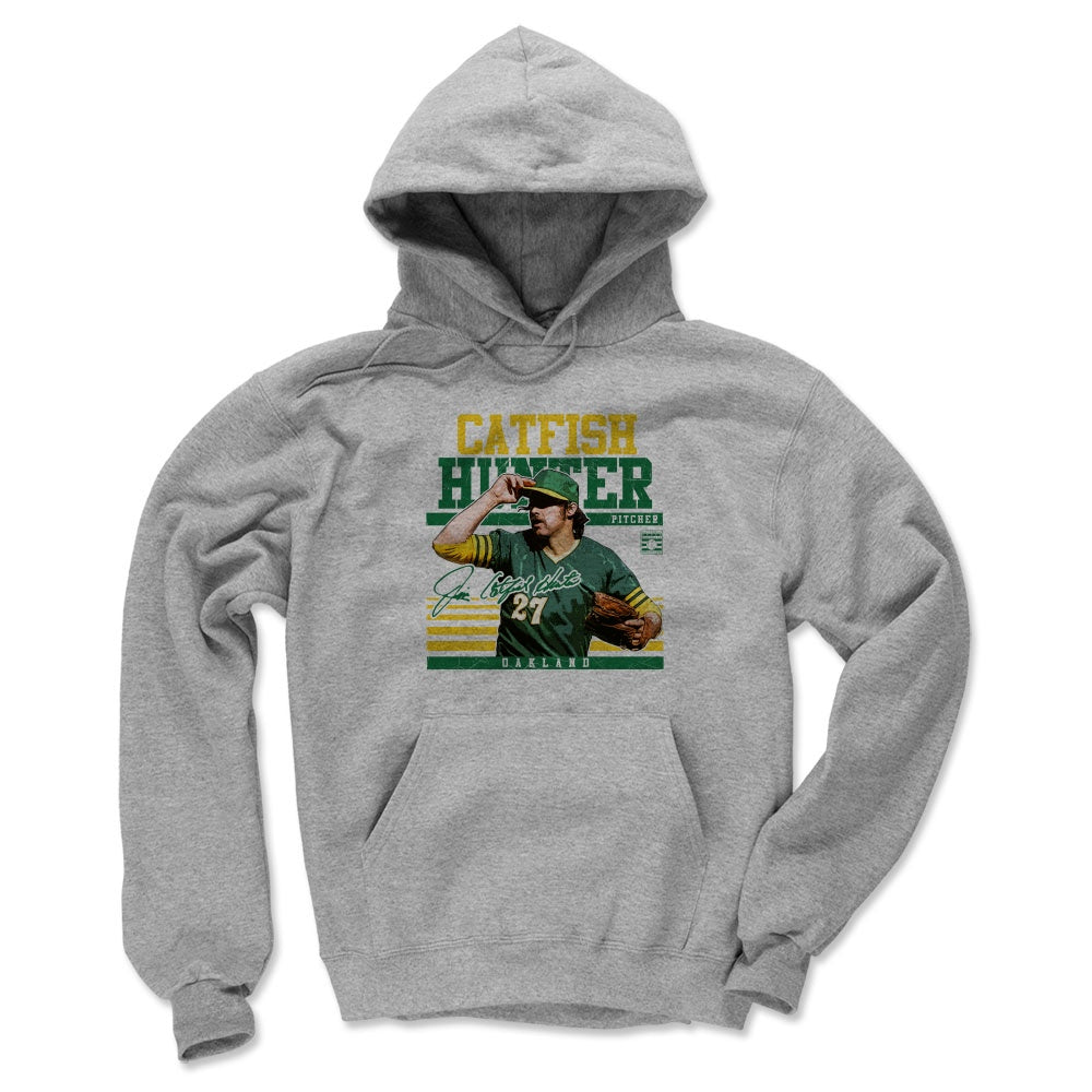 Catfish Hunter Men's Hoodie | 500 LEVEL