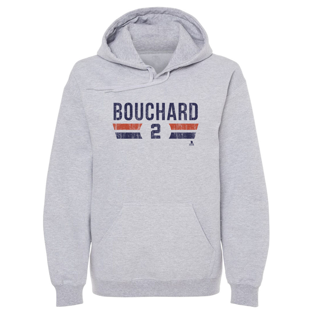 Evan Bouchard Men's Hoodie | 500 LEVEL