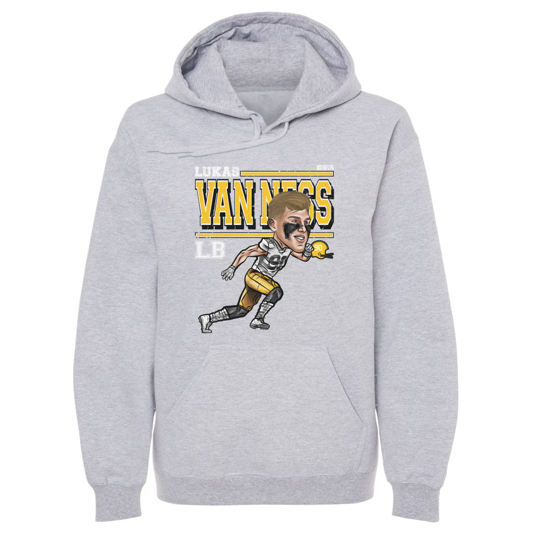Lukas Van Ness Men's Hoodie | 500 LEVEL