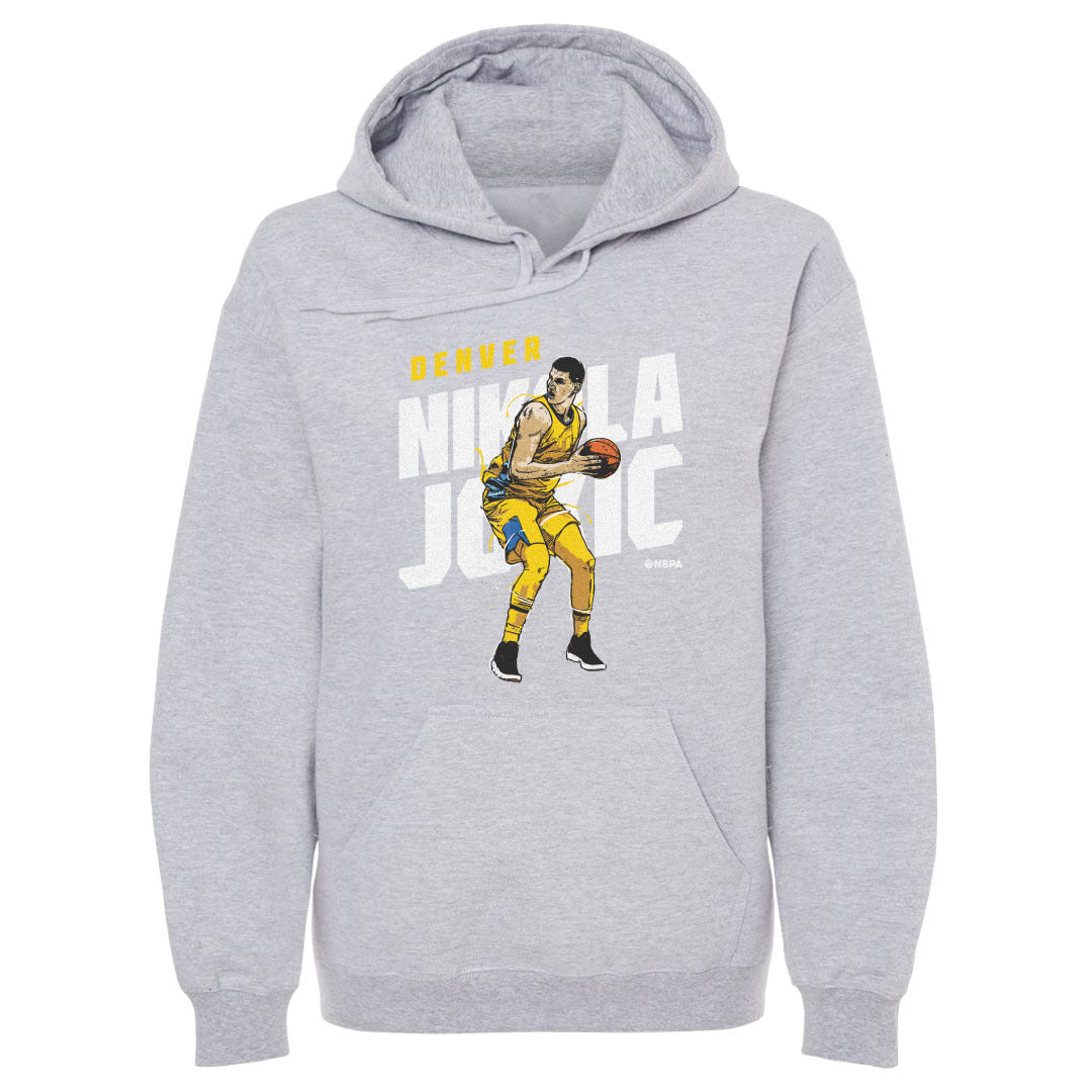 Nikola Jokic Men's Hoodie | 500 LEVEL