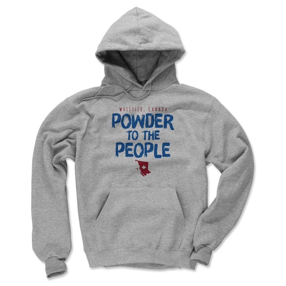 Whistler Men's Hoodie | 500 LEVEL