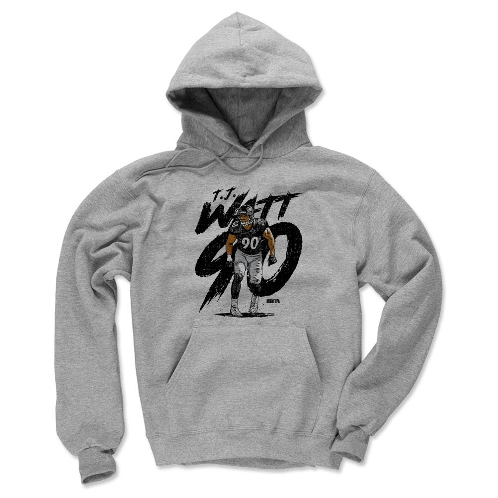 T.J. Watt Men's Hoodie | 500 LEVEL