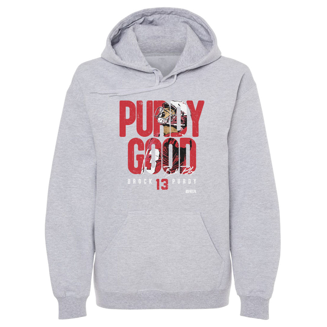 Brock Purdy Men's Hoodie | 500 LEVEL