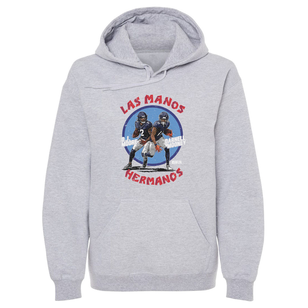 D.J. Moore Men's Hoodie | 500 LEVEL