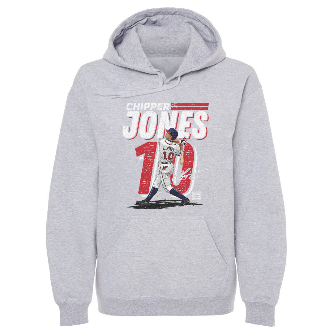 Chipper Jones Men's Hoodie | 500 LEVEL