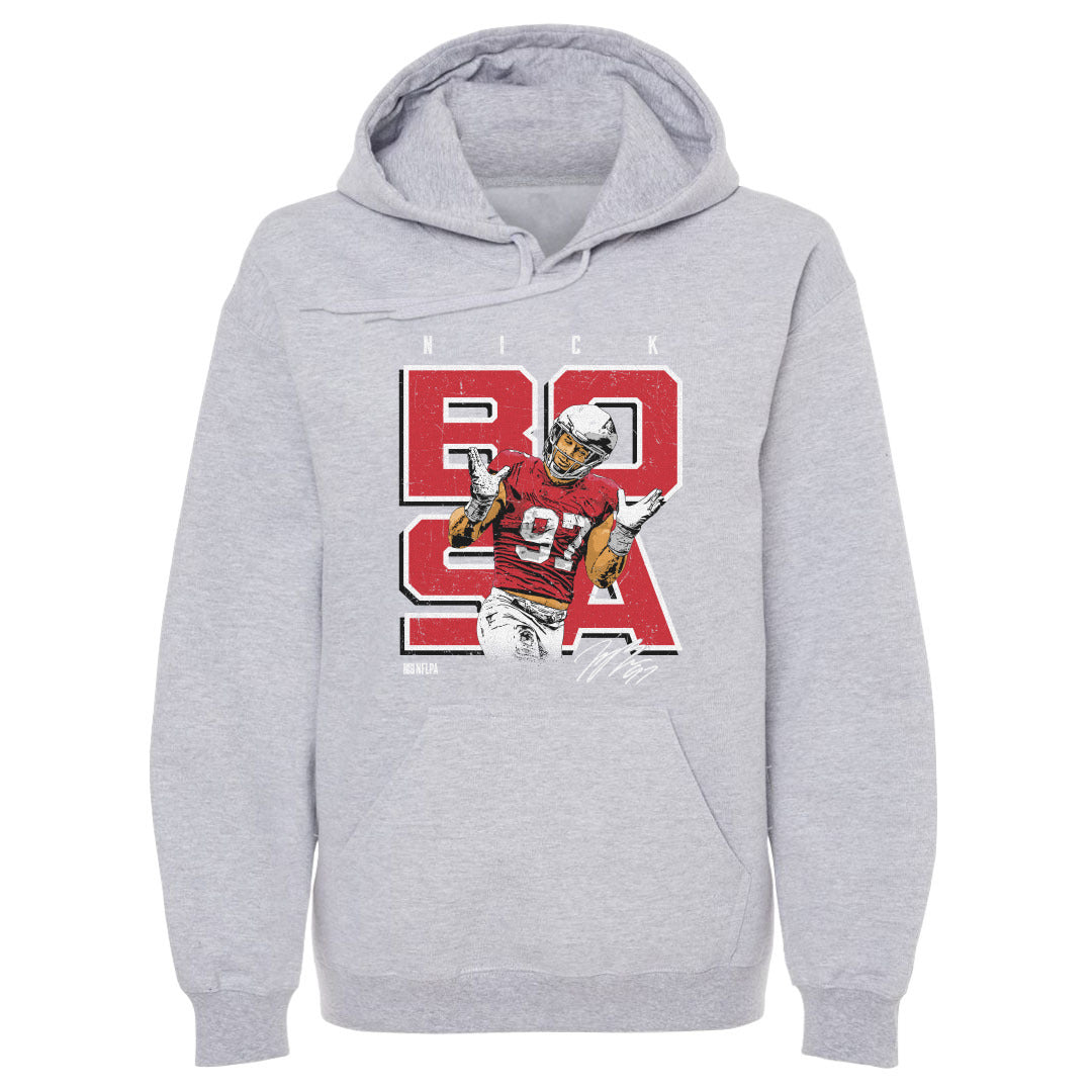 Nick Bosa Men's Hoodie | 500 LEVEL