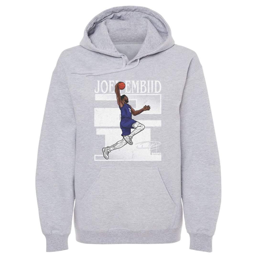 Joel Embiid Men's Hoodie | 500 LEVEL