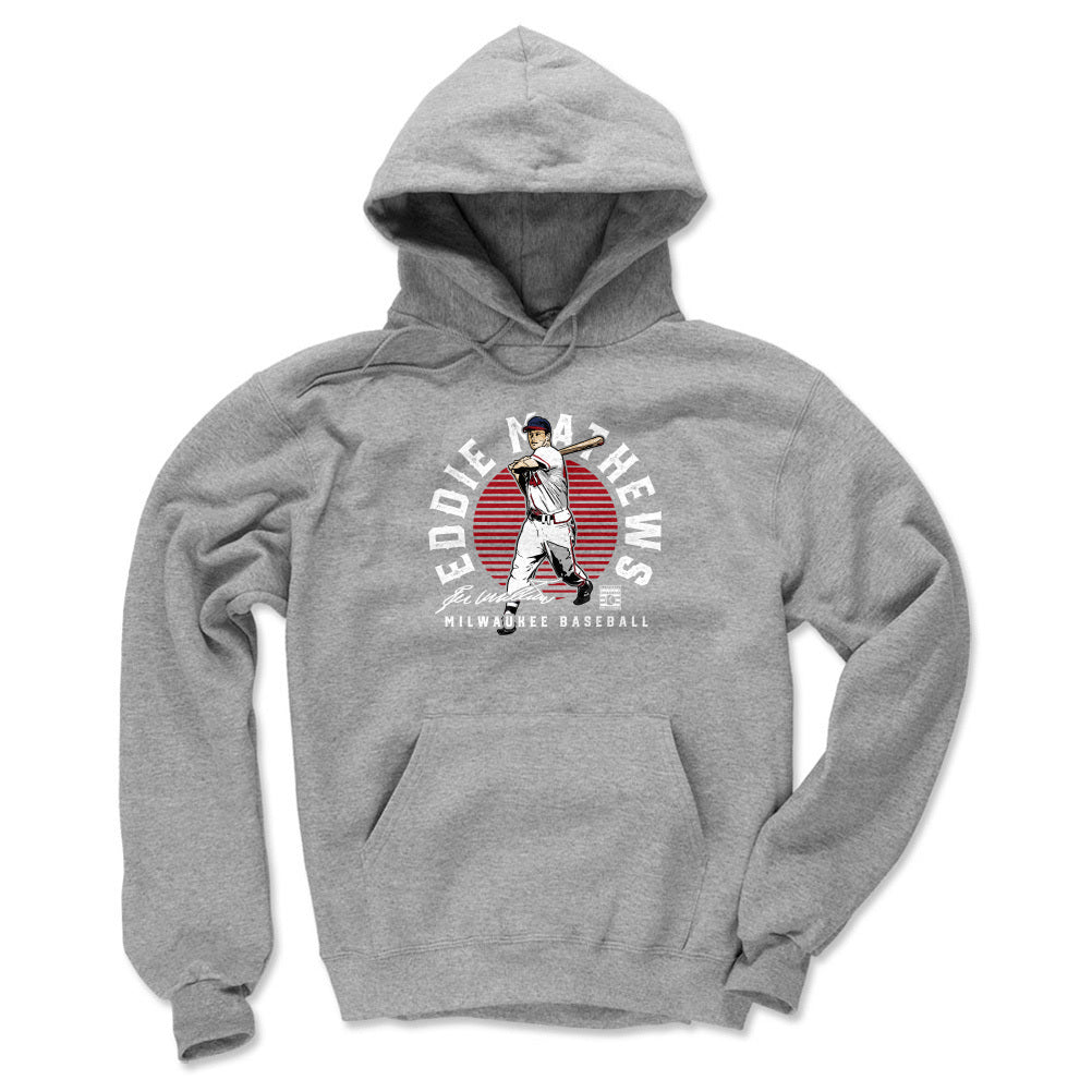 Eddie Mathews Men's Hoodie | 500 LEVEL