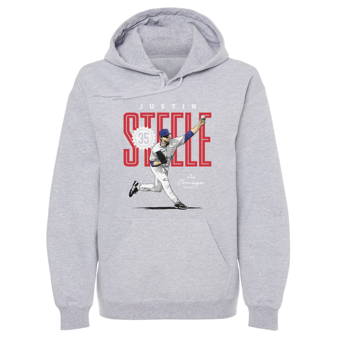 Justin Steele Men's Hoodie | 500 LEVEL