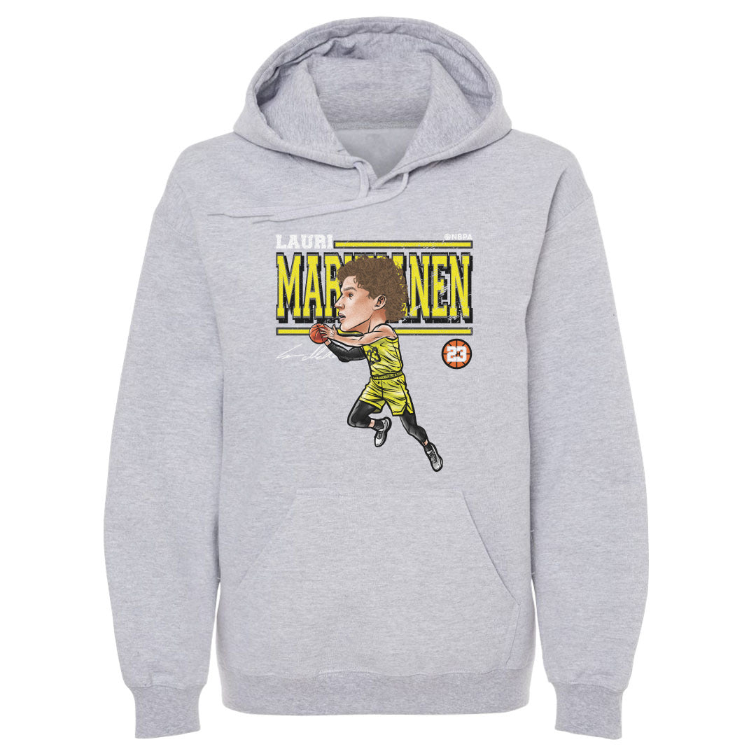 Lauri Markkanen Men's Hoodie | 500 LEVEL