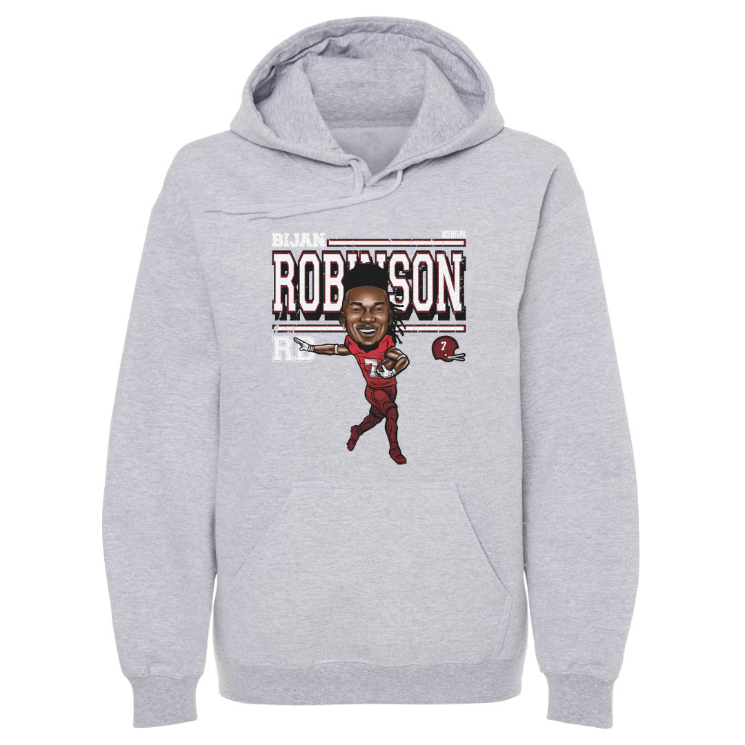 Bijan Robinson Men's Hoodie | 500 LEVEL