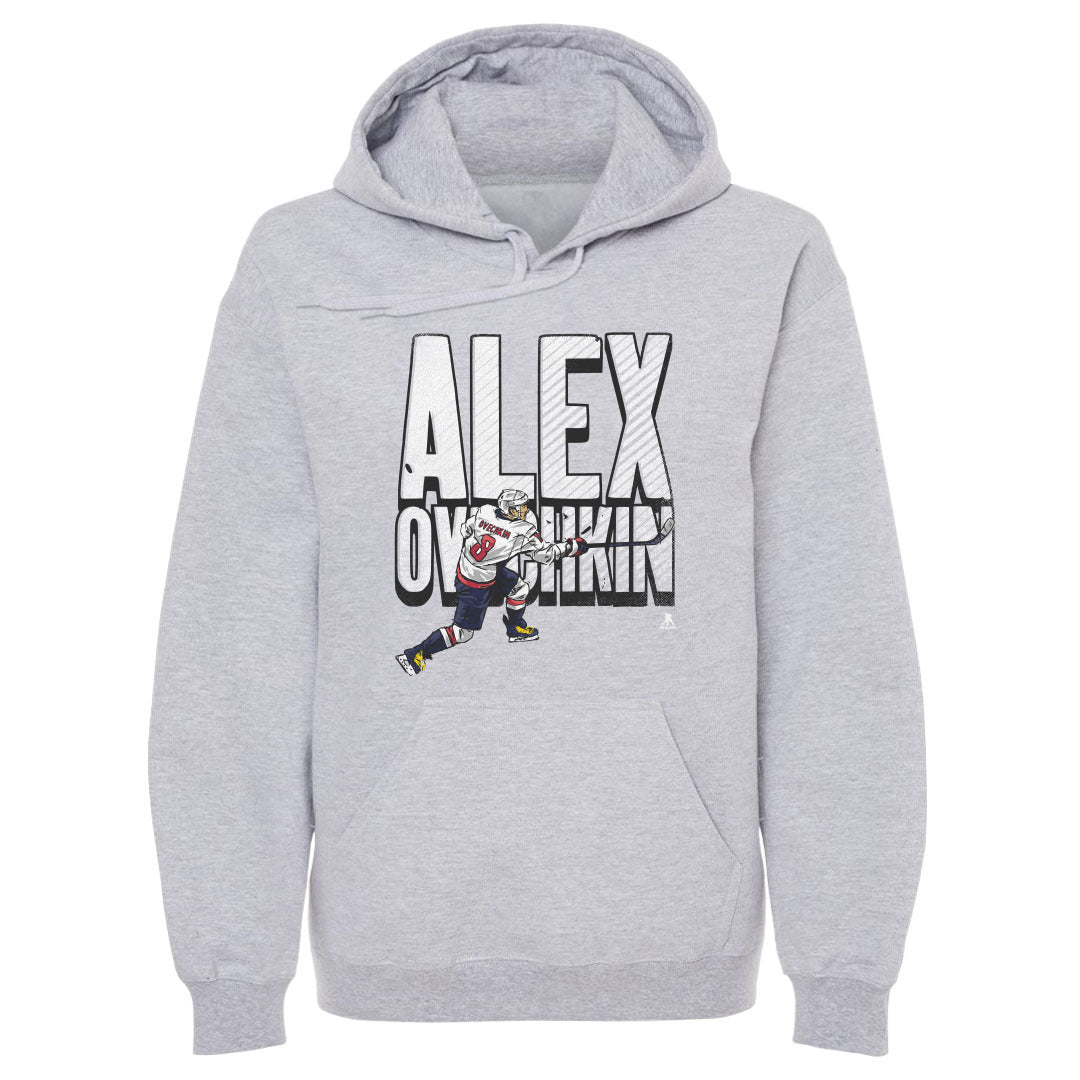 Alex Ovechkin Men's Hoodie | 500 LEVEL
