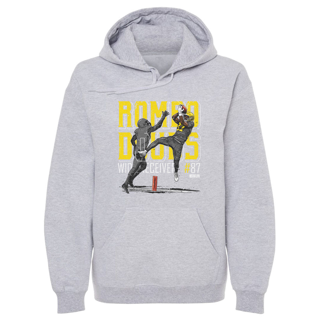Romeo Doubs Men's Hoodie | 500 LEVEL