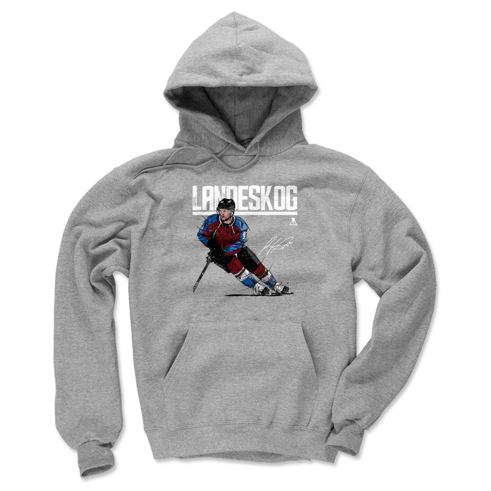 Gabriel Landeskog Men's Hoodie | 500 LEVEL