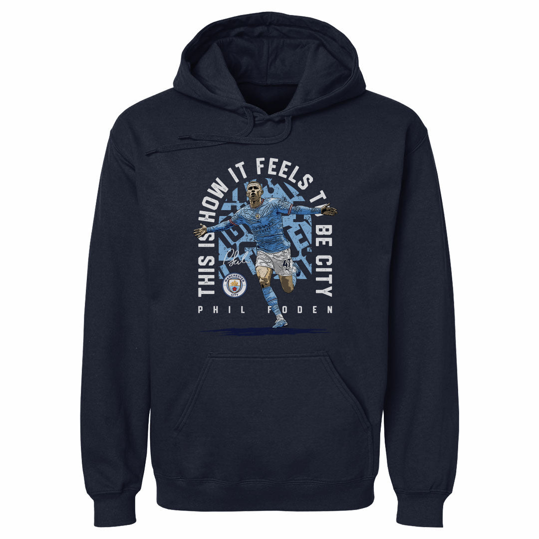 Phil Foden Men's Hoodie | 500 LEVEL