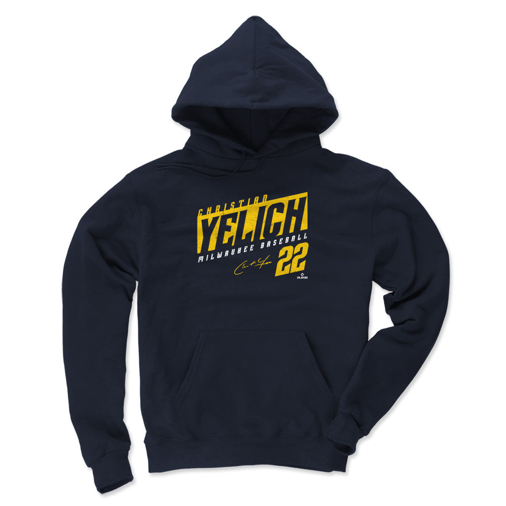 Christian Yelich Men's Hoodie | 500 LEVEL