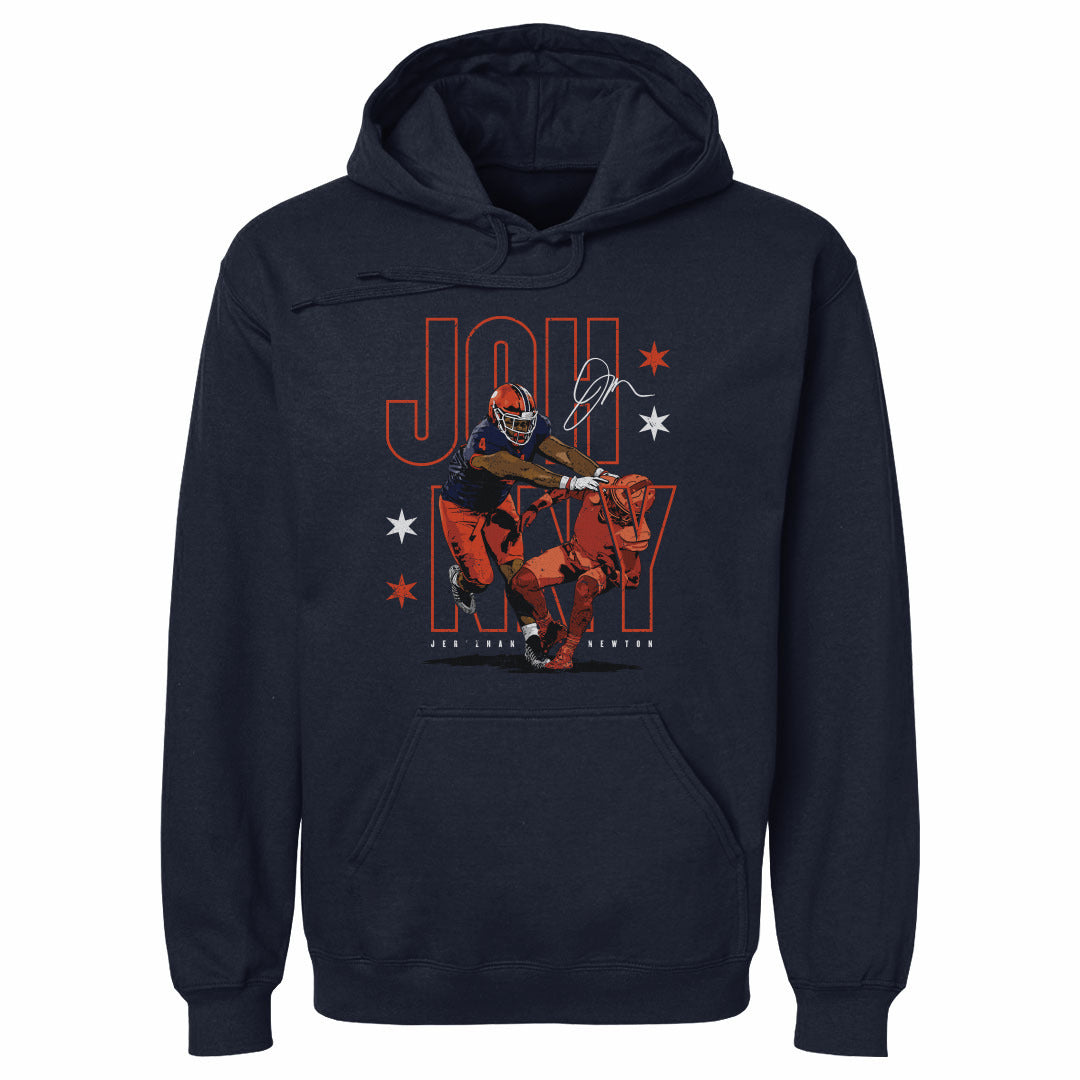 Jer'Zhan Newton Men's Hoodie | 500 LEVEL