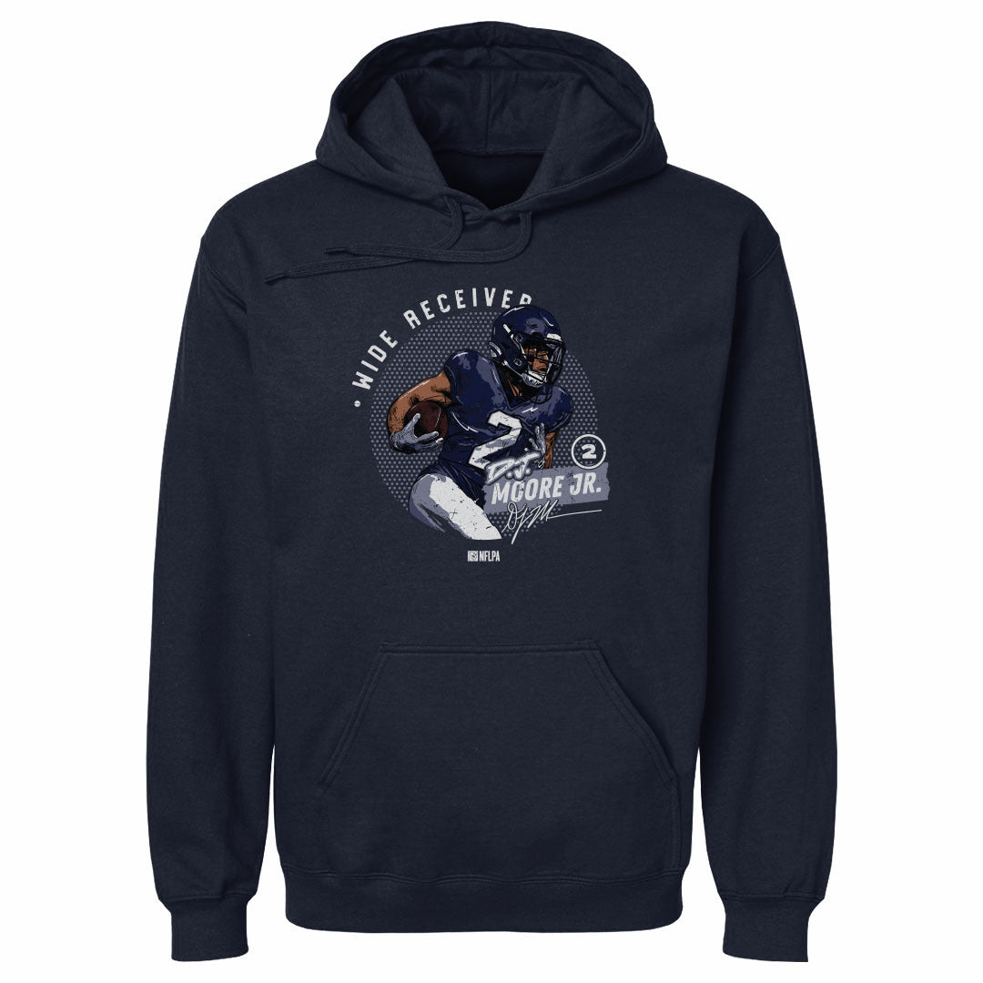 D.J. Moore Men's Hoodie | 500 LEVEL