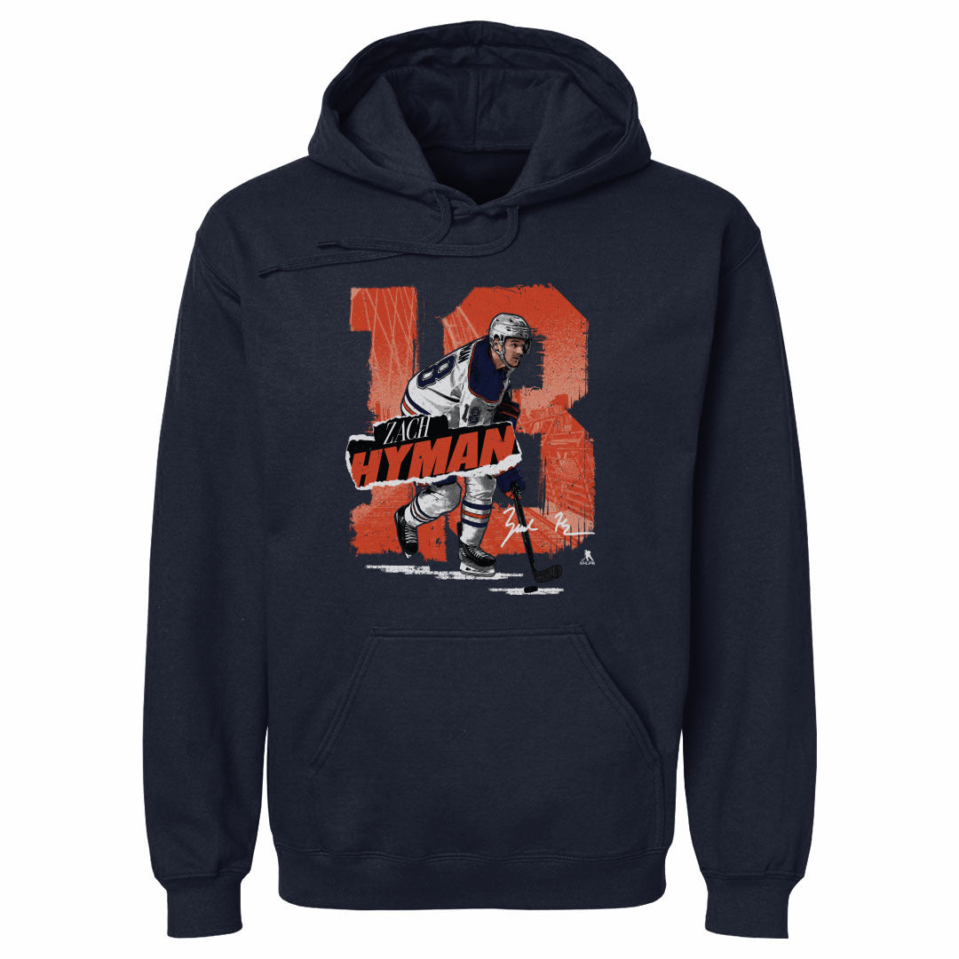Zach Hyman Men's Hoodie | 500 LEVEL