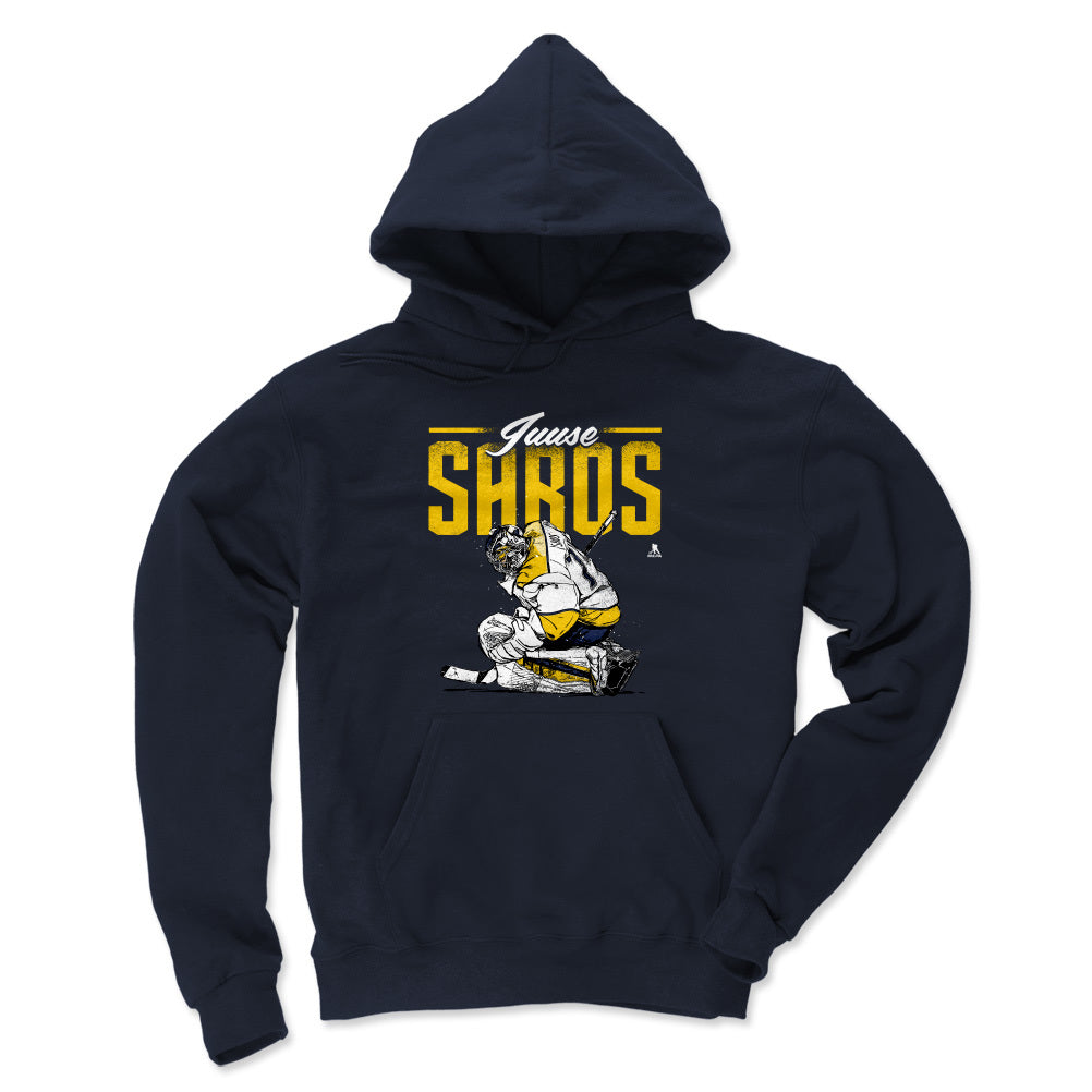 Juuse Saros Men's Hoodie | 500 LEVEL