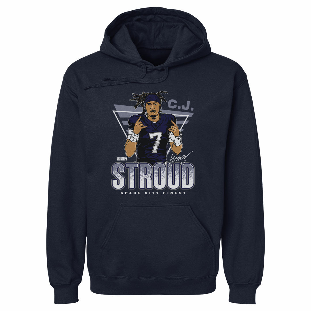 C.J. Stroud Men's Hoodie | 500 LEVEL