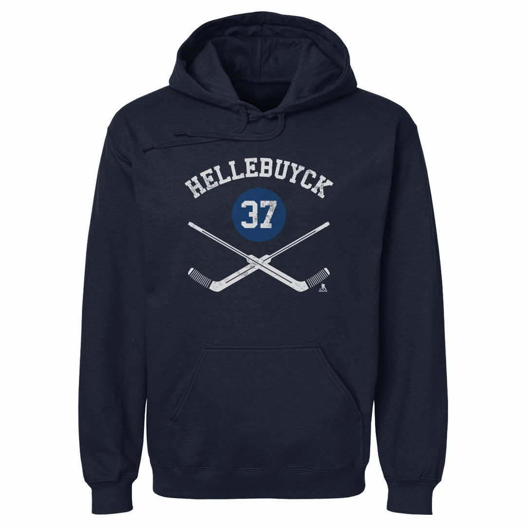 Connor Hellebuyck Men's Hoodie | 500 LEVEL