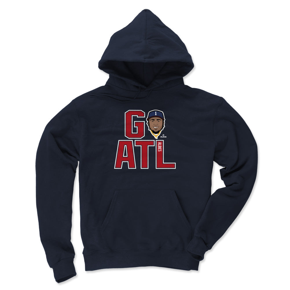 Ozzie Albies Men's Hoodie | 500 LEVEL