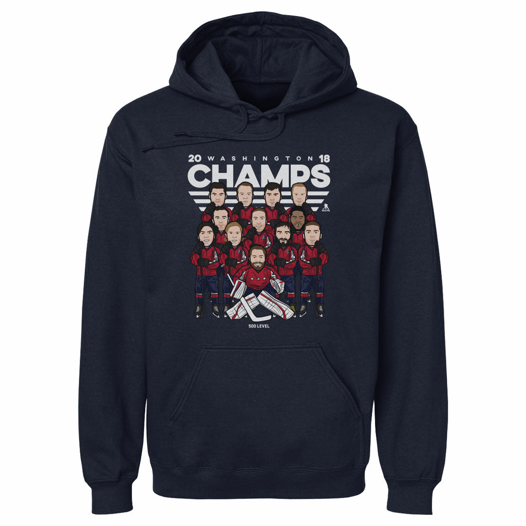 Alex Ovechkin Men's Hoodie | 500 LEVEL