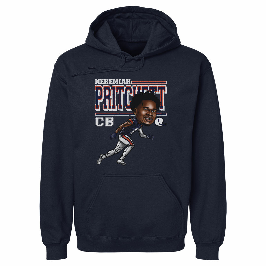 Nehemiah Pritchett Men's Hoodie | 500 LEVEL