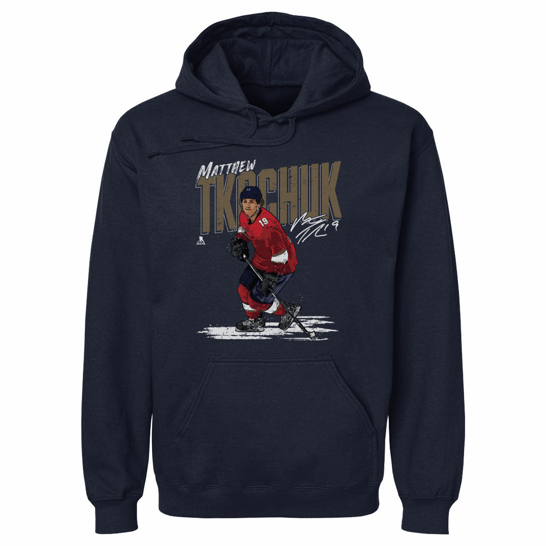 Matthew Tkachuk Men's Hoodie | 500 LEVEL