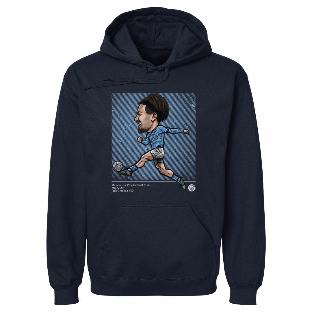 Jack Grealish Men's Hoodie | 500 LEVEL