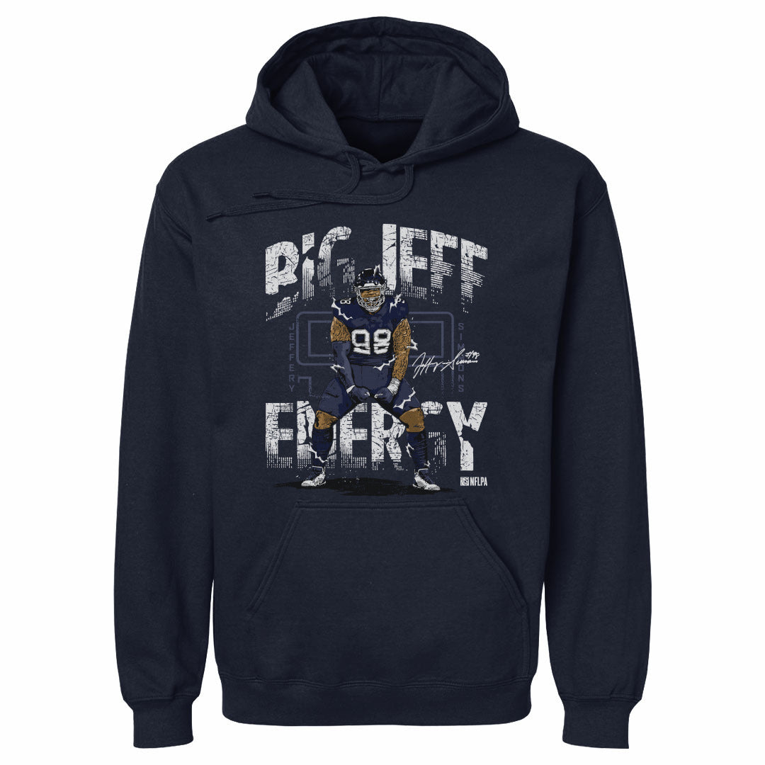 Jeffery Simmons Men's Hoodie | 500 LEVEL