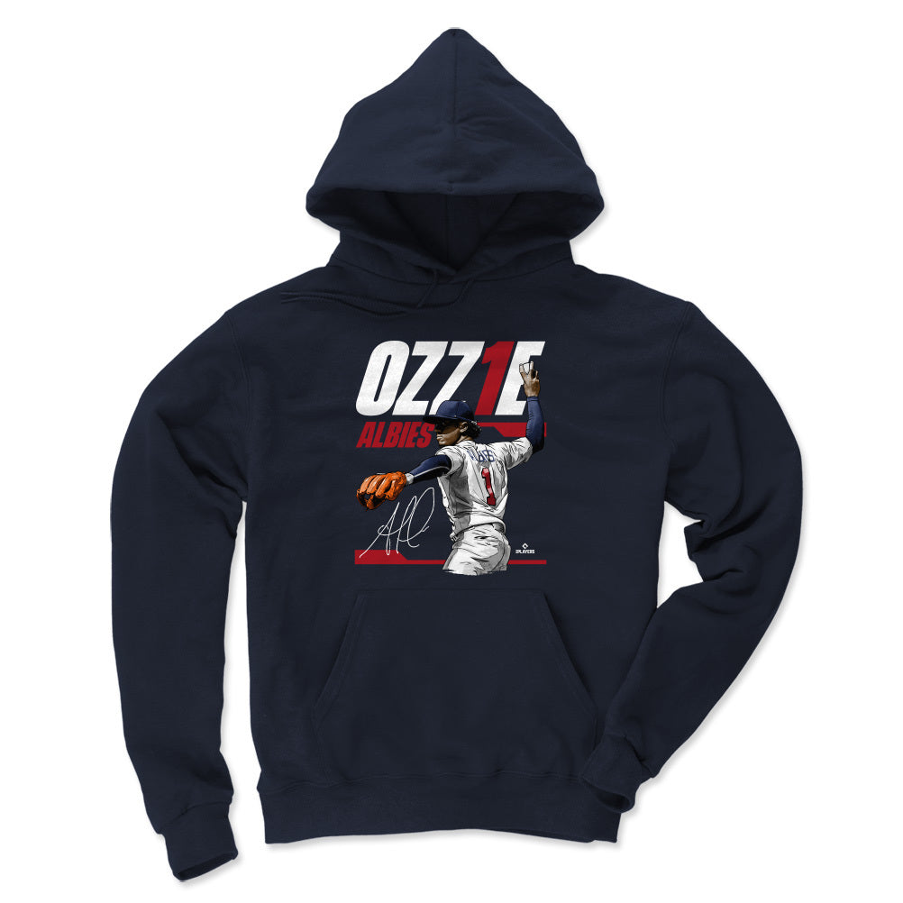 Ozzie Albies Men's Hoodie | 500 LEVEL