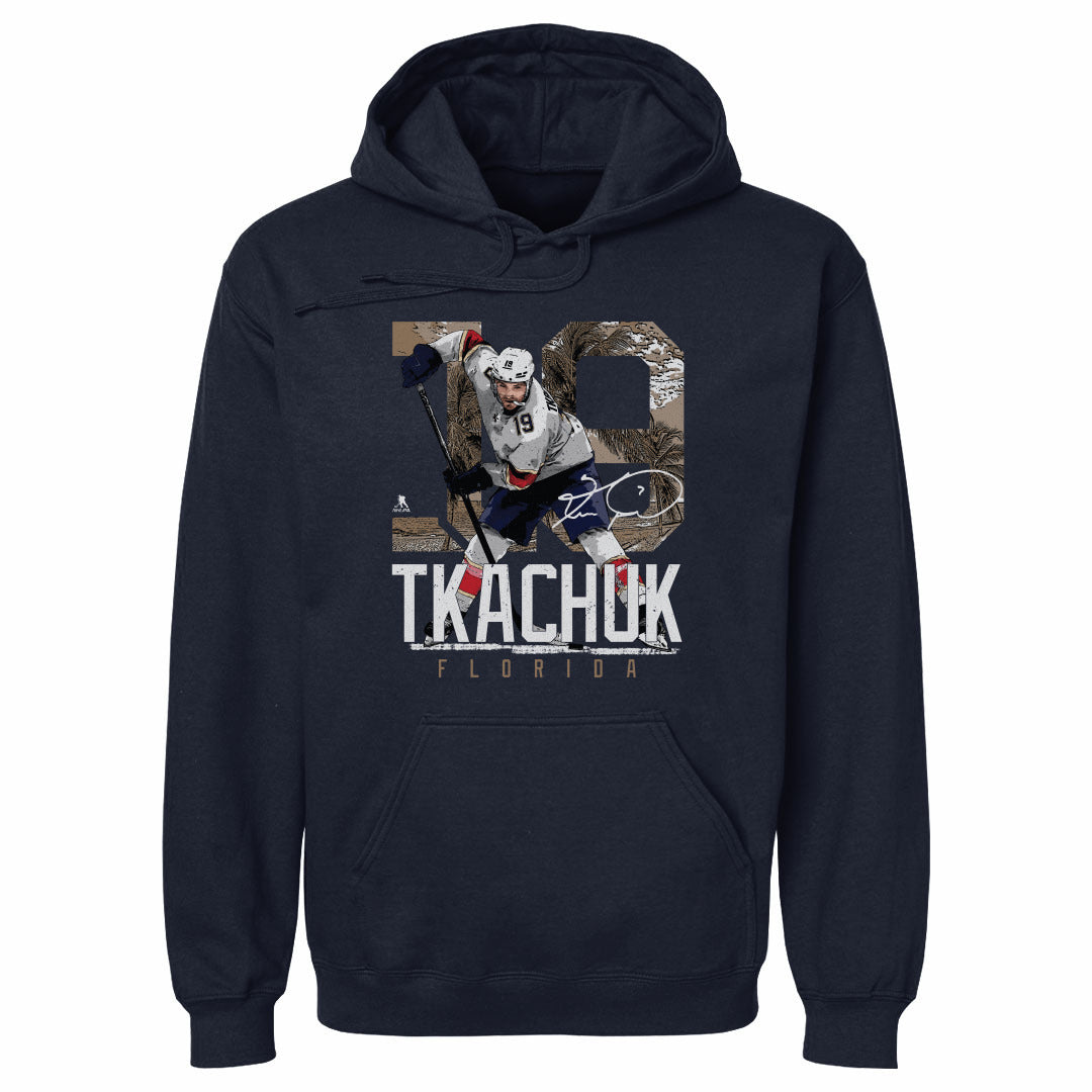 Matthew Tkachuk Men's Hoodie | 500 LEVEL