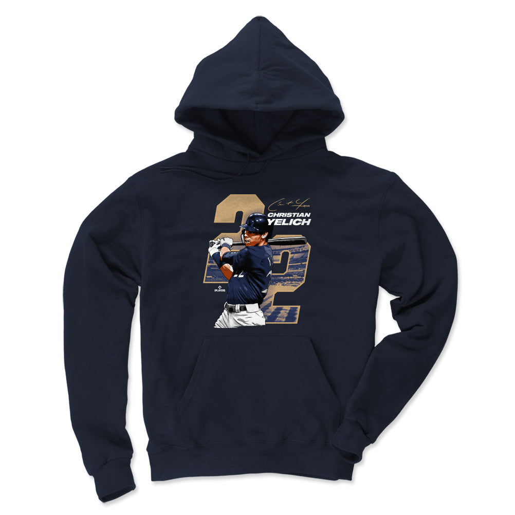 Christian Yelich Men's Hoodie | 500 LEVEL