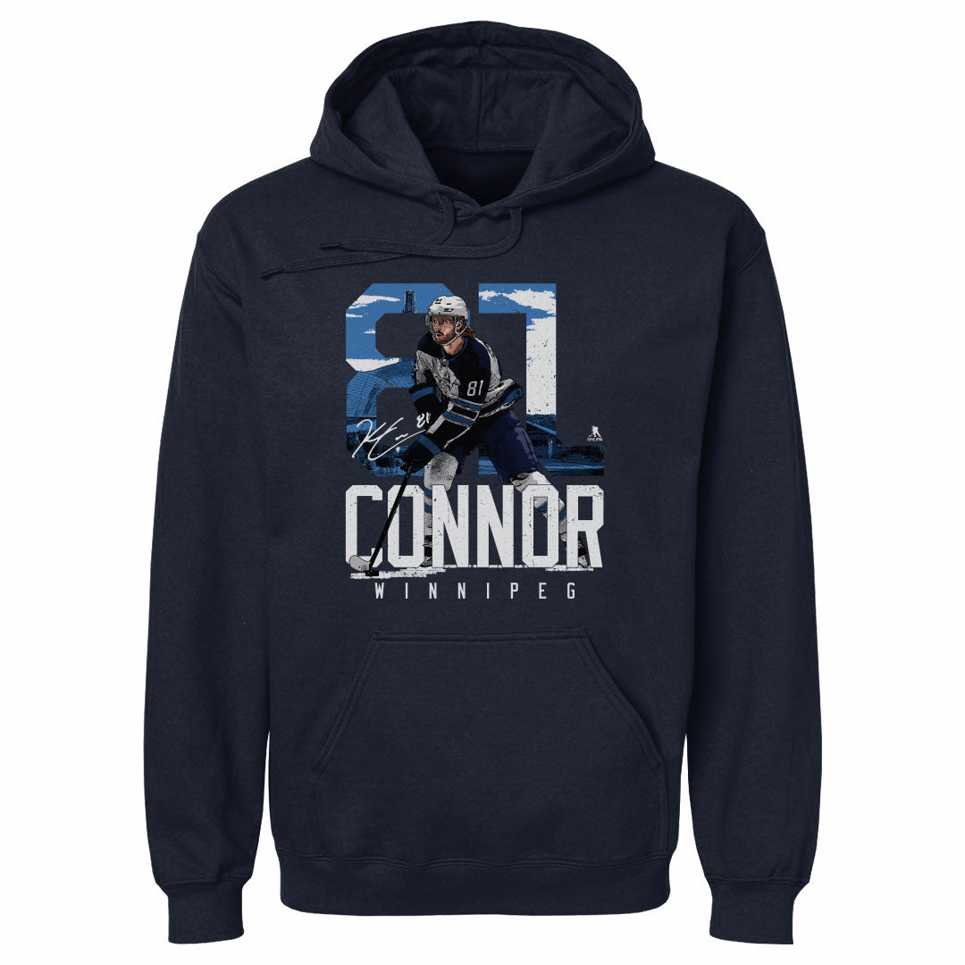 Kyle Connor Men's Hoodie | 500 LEVEL