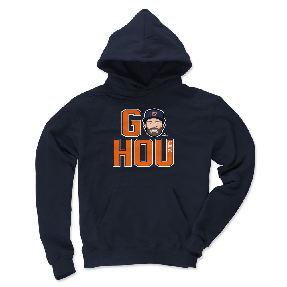 Jose Altuve Men's Hoodie | 500 LEVEL