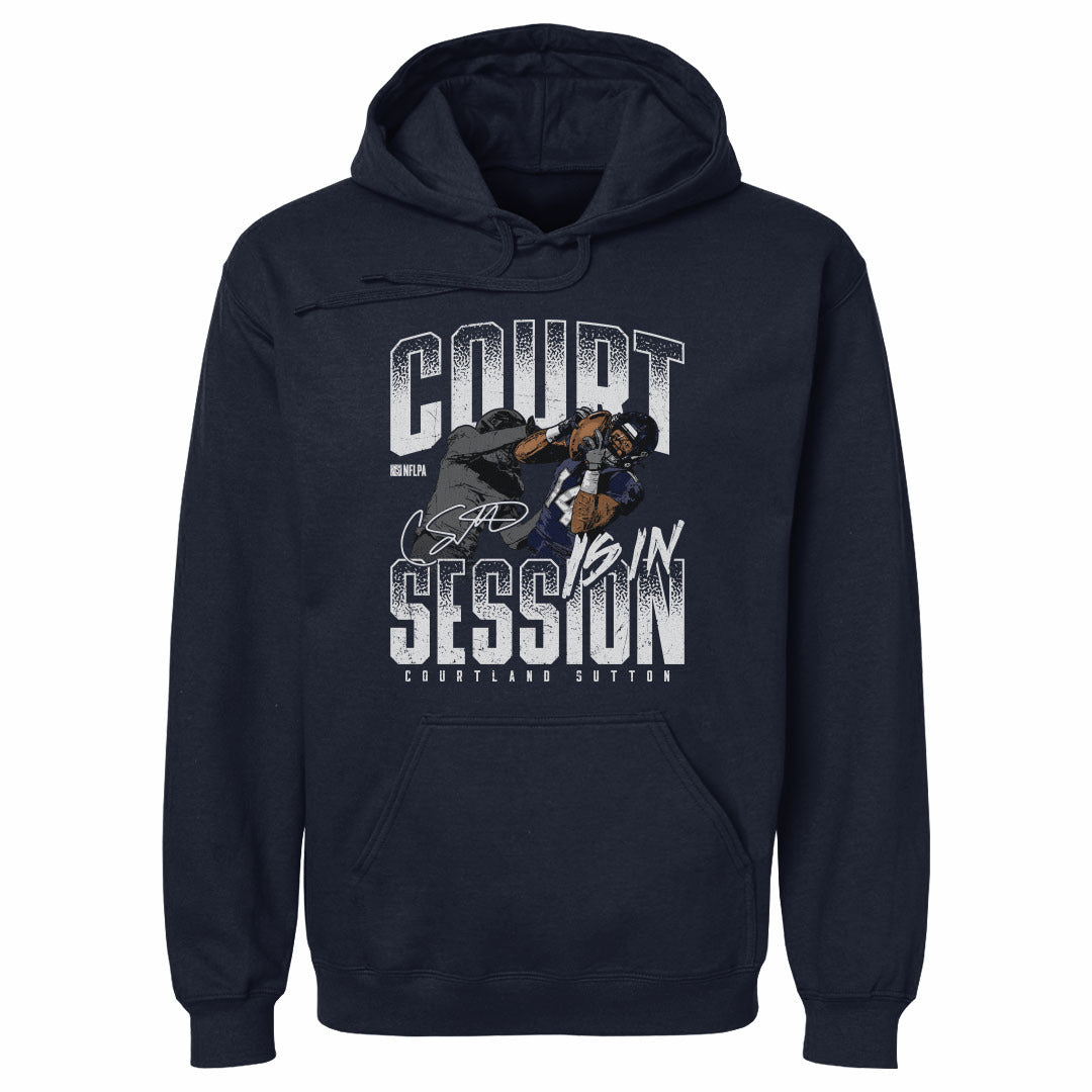 Courtland Sutton Men's Hoodie | 500 LEVEL