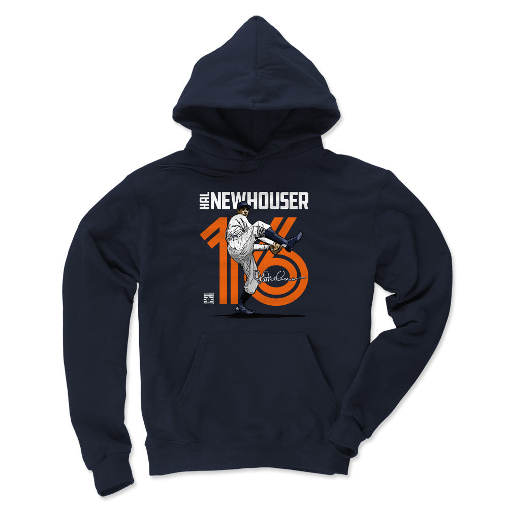 Hal Newhouser Men's Hoodie | 500 LEVEL