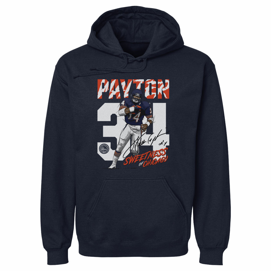 Walter Payton Men's Hoodie | 500 LEVEL