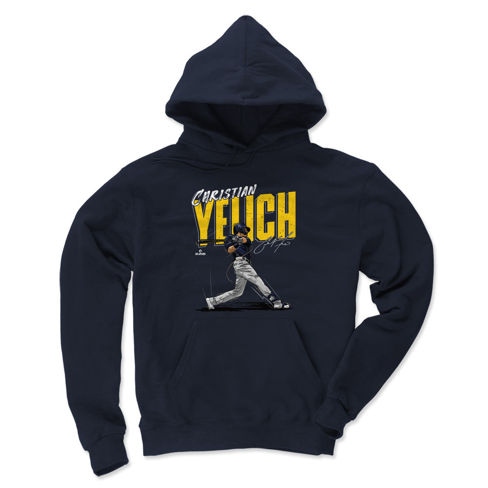 Christian Yelich Men's Hoodie | 500 LEVEL
