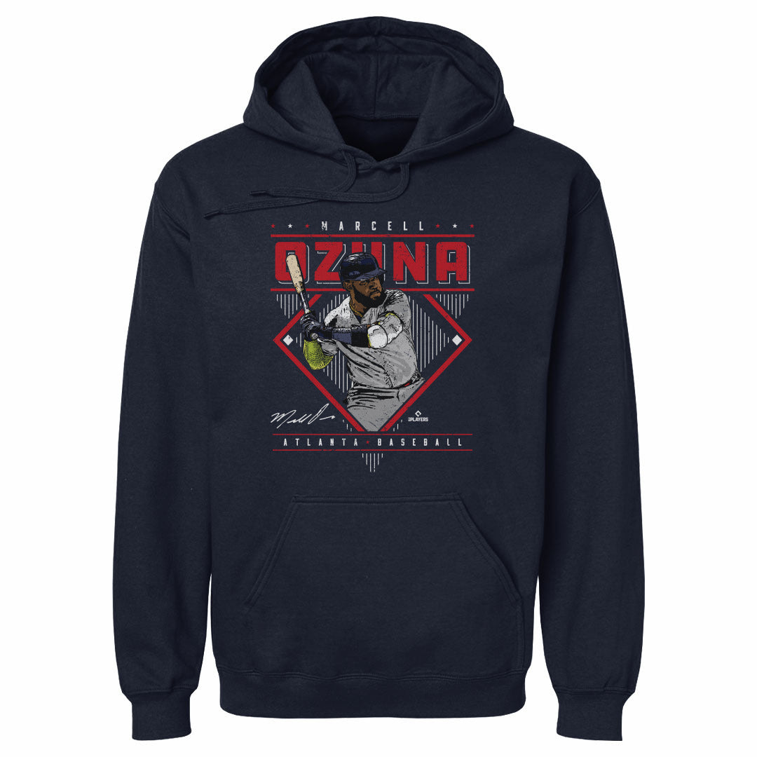 Marcell Ozuna Men's Hoodie | 500 LEVEL