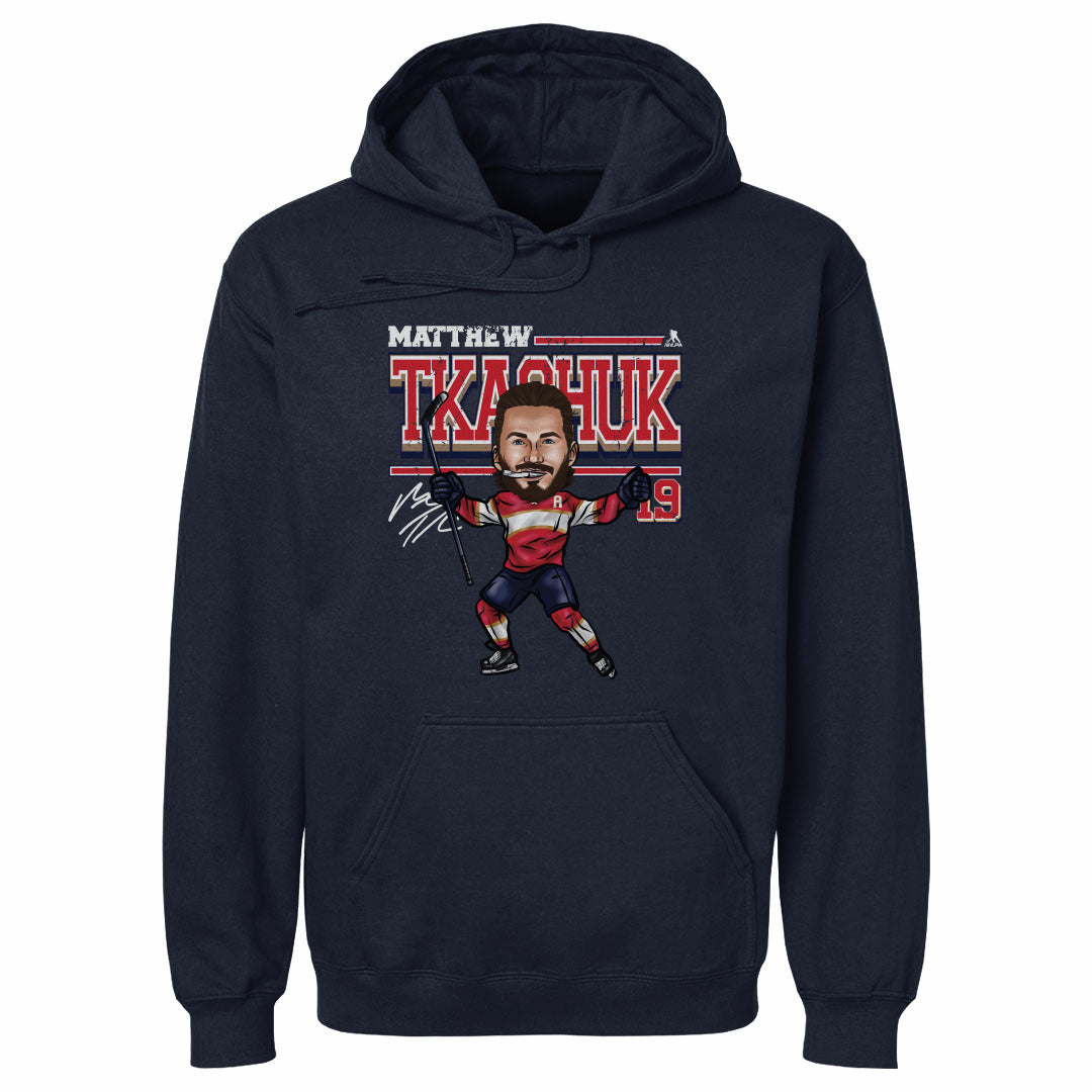 Matthew Tkachuk Men's Hoodie | 500 LEVEL
