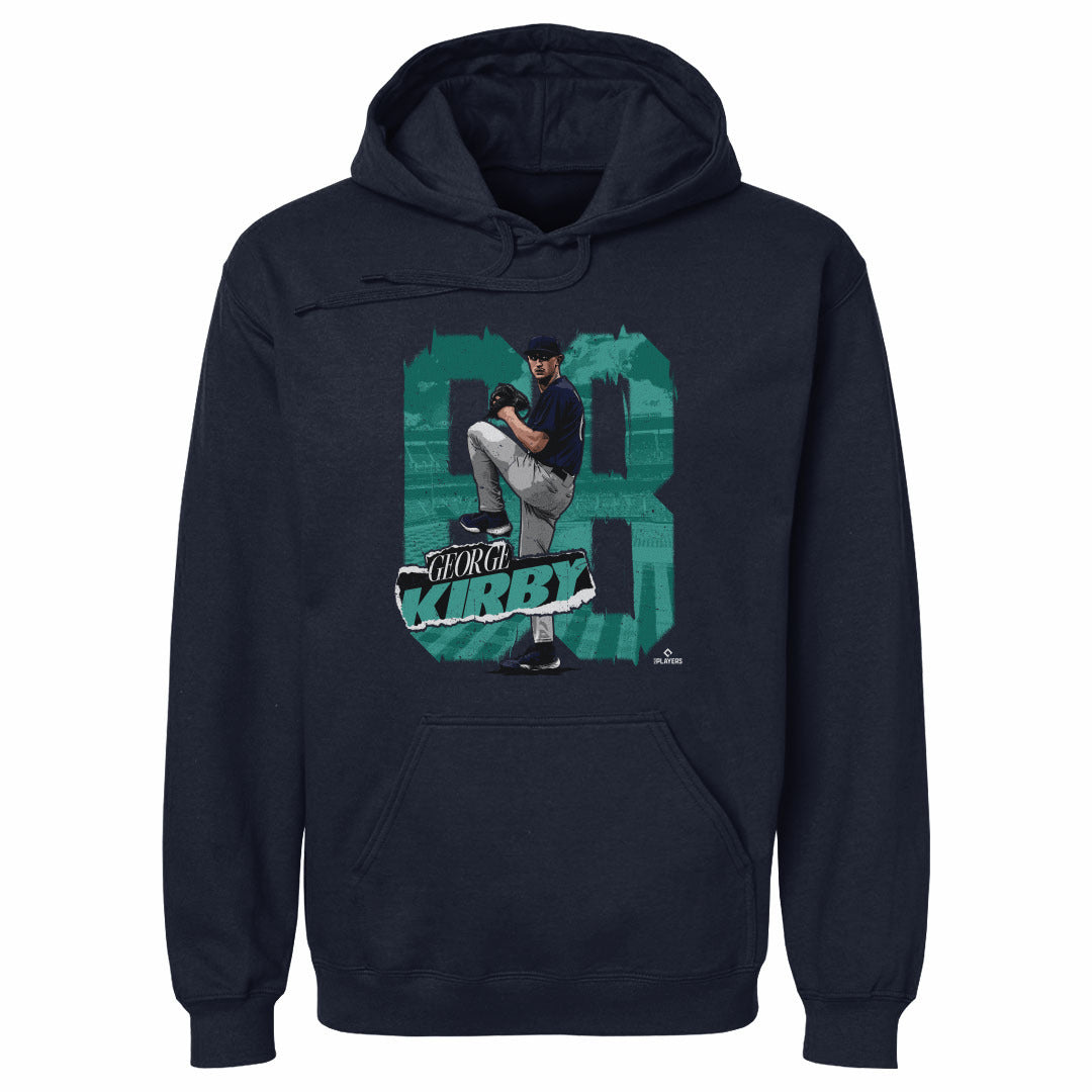 George Kirby Men's Hoodie | 500 LEVEL